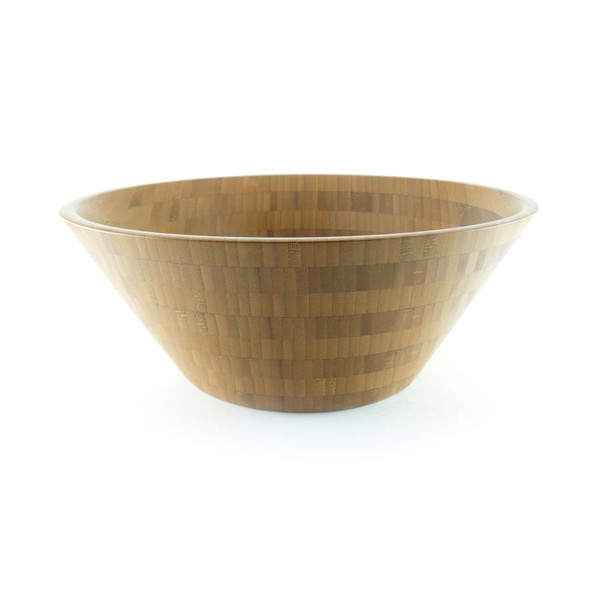 Maxwell BB2001 Round Bamboo Wood dining bowl