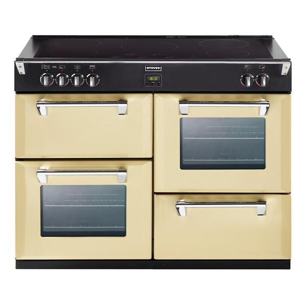 Stoves Richmond 1100Ei Freistehend Induktionskochfeld A Champagner