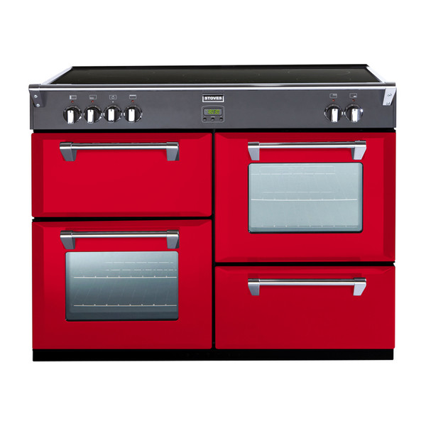 Stoves Richmond 1100Ei Freestanding Induction hob A Red