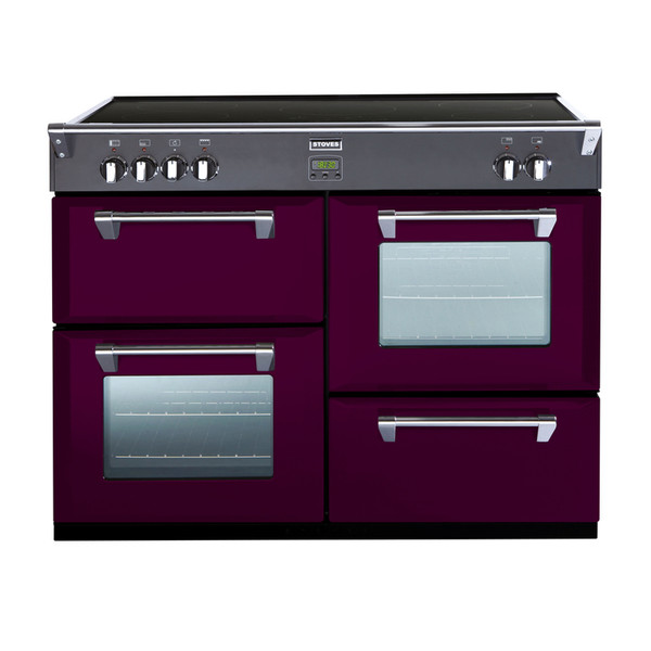 Stoves Richmond 1100Ei Freestanding Induction hob A Burgundy