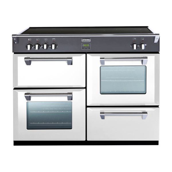 Stoves Richmond 1100Ei Отдельностоящий Induction hob A Белый