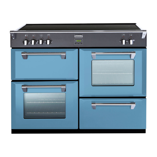 Stoves Richmond 1100Ei Freistehend Induktionskochfeld A Cyan