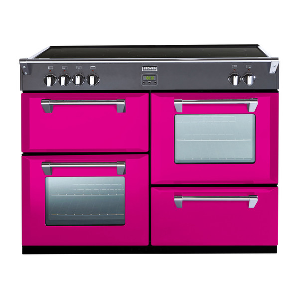 Stoves Richmond 1100Ei Freestanding Induction hob A Pink