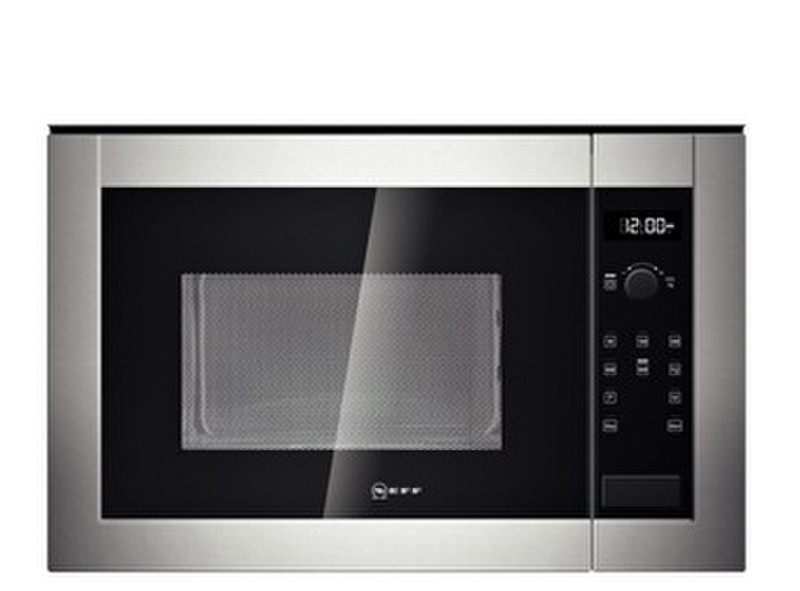Neff H12WE60N0G Built-in 25L 900W Stainless steel microwave