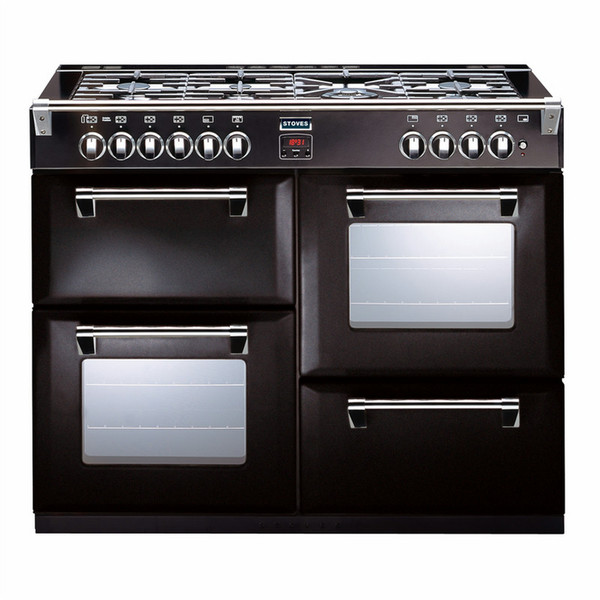 Stoves Richmond 1100GT Отдельностоящий Gas hob A Черный