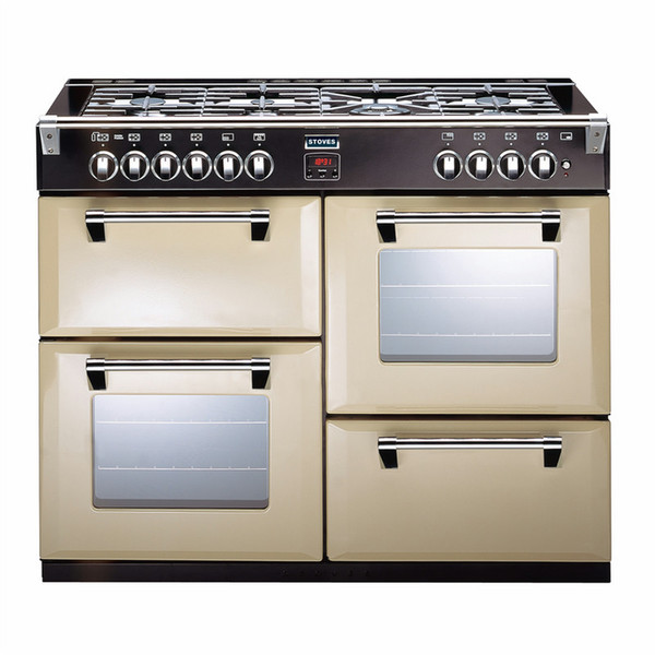 Stoves Richmond 1100GT Freistehend Gas hob A Champagner