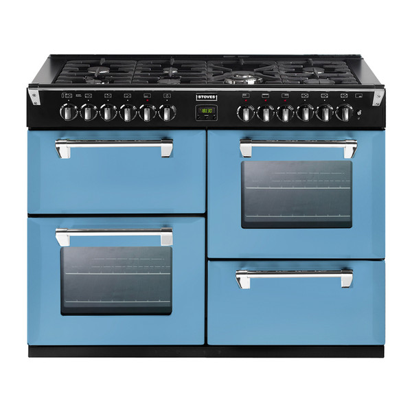 Stoves Richmond 1100GT Отдельностоящий Gas hob A Бирюзовый