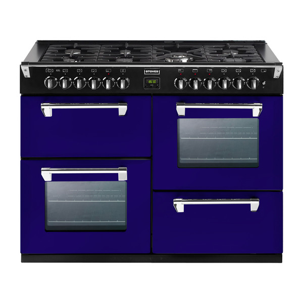 Stoves Richmond 1100GT Отдельностоящий Gas hob A Синий