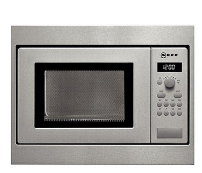 Neff H53W50N3GB Built-in 800W Stainless steel microwave