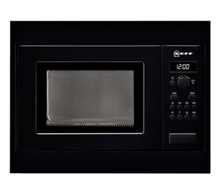 Neff H53W50S3GB Built-in 800W Black microwave