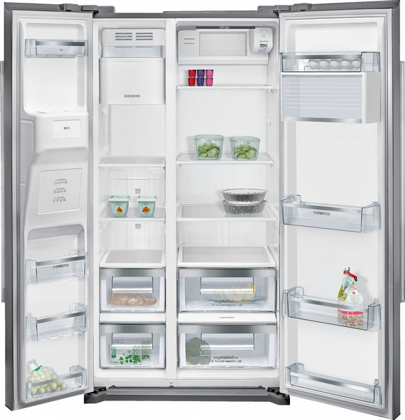 Siemens KA90DVI20 side-by-side refrigerator