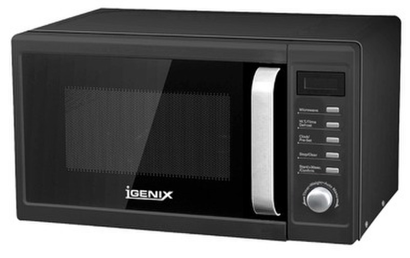 Igenix IG2085 Настольный 20л 800Вт Черный микроволновая печь