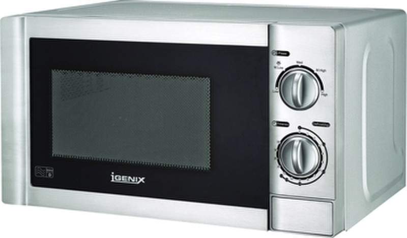 Igenix IG2860 Countertop 20L 800W Stainless steel microwave