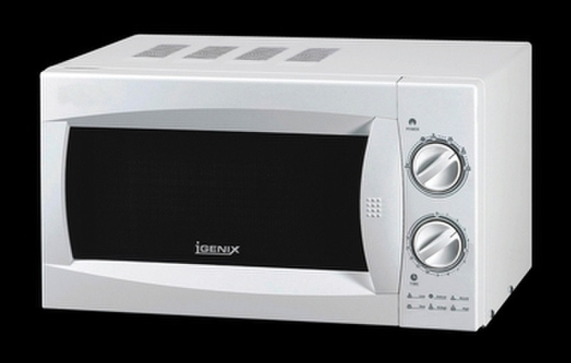 Igenix IG2980 Countertop 20L 800W White microwave