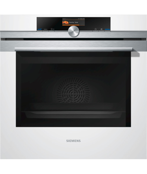 Siemens HB676G5W1 Electric oven 71л A Нержавеющая сталь, Белый