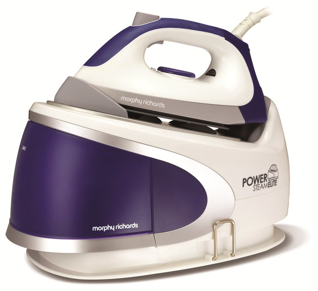 Morphy Richards 330007 2400W 2L Ceramic soleplate Beige,Gold,Purple,White steam ironing station
