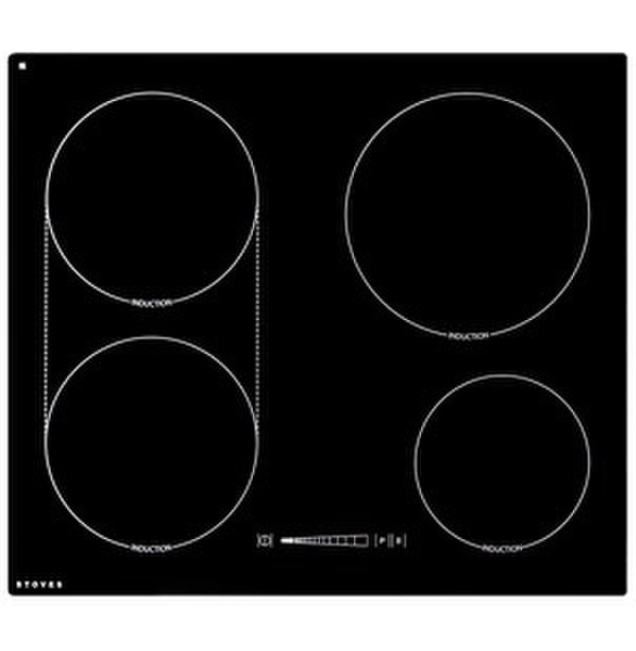 Stoves SEH600iTCX built-in Induction Black