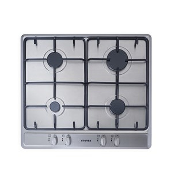 Stoves SGH600E built-in Gas Stainless steel