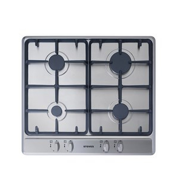 Stoves SGH600C built-in Gas Stainless steel