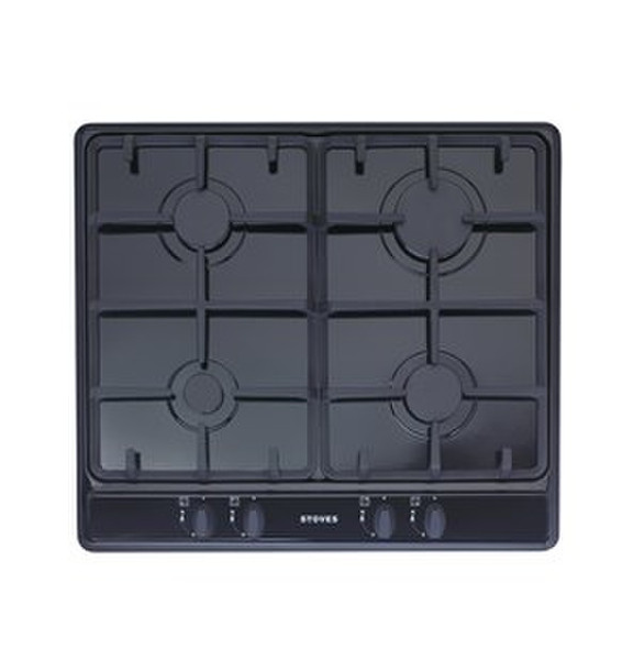 Stoves SGH600C built-in Gas Black