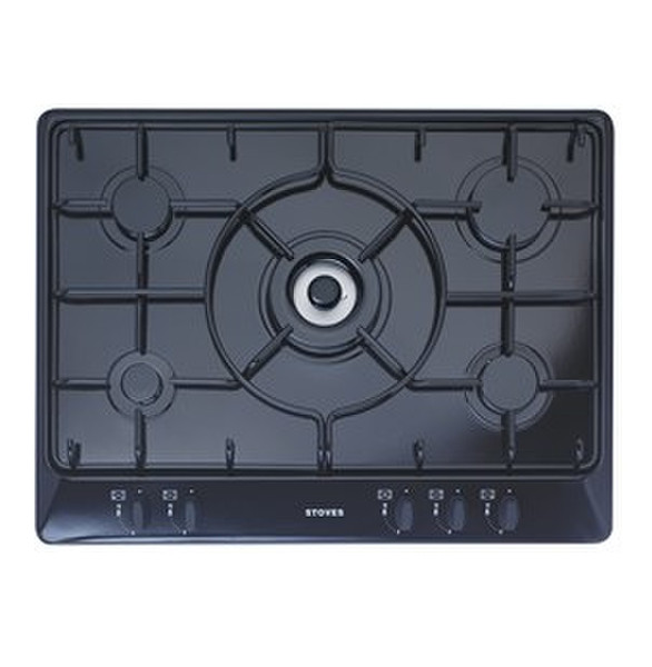Stoves SGH700E built-in Gas Black