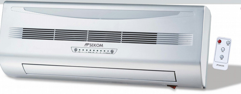 Sekom TPS200C Wall 2000W Silver electric space heater