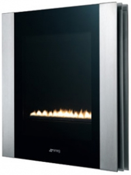 Smeg P23LINP Wall-mountable fireplace Сжиженный углеводородный газ (СУГ) Черный камин