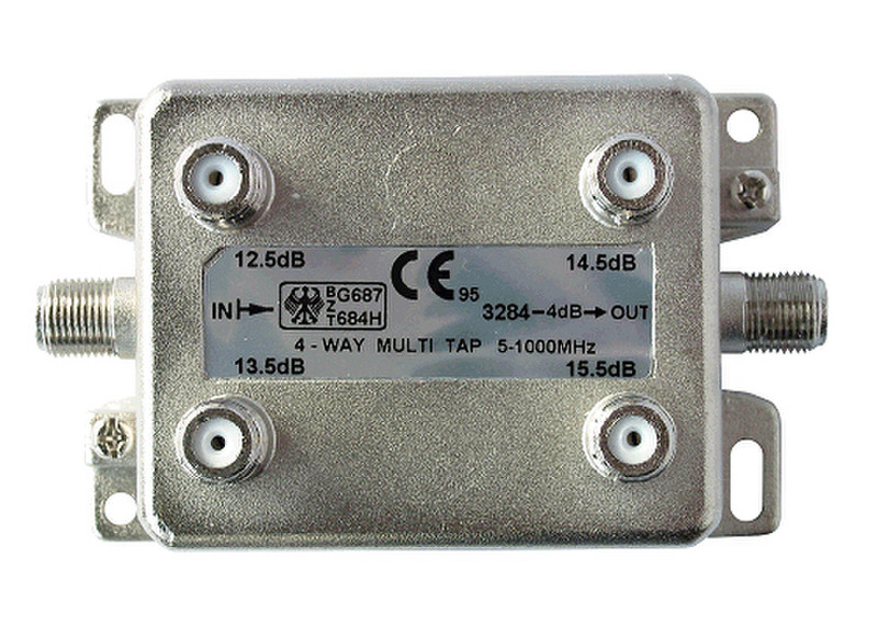 KREILING AZ 3284 Cable splitter Metallisch Kabelspalter oder -kombinator