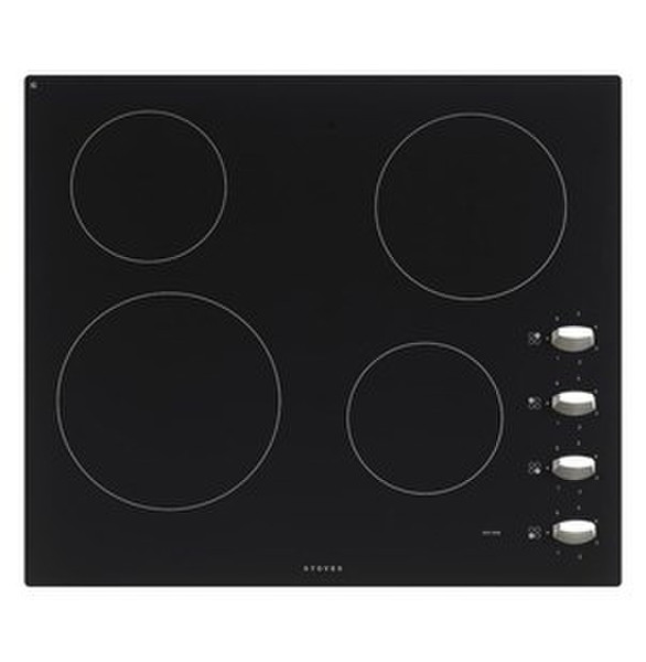 Stoves SEH600CR built-in Ceramic Black