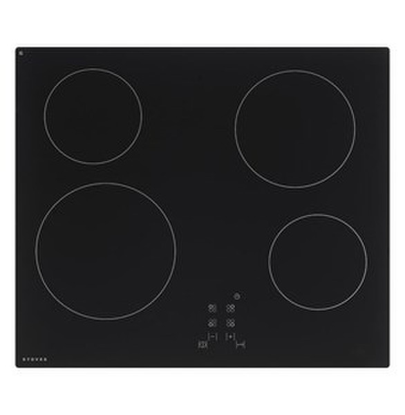 Stoves SEH600CTC built-in Ceramic Black