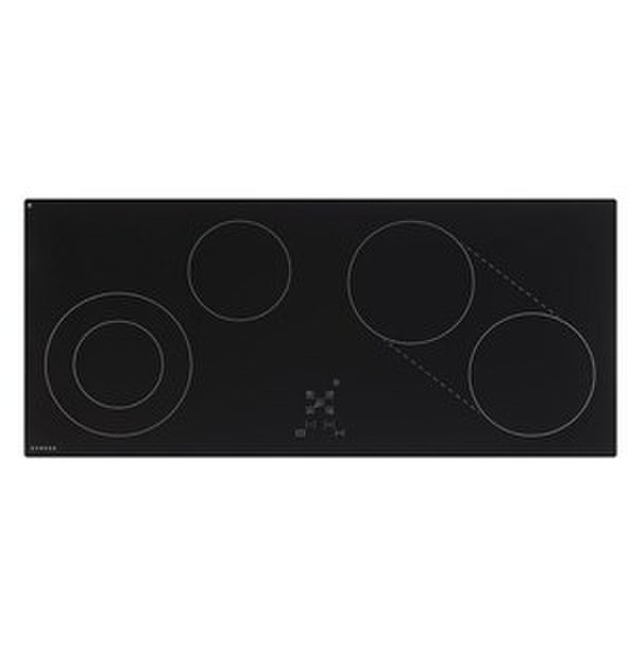 Stoves SEH900CTC built-in Ceramic Black