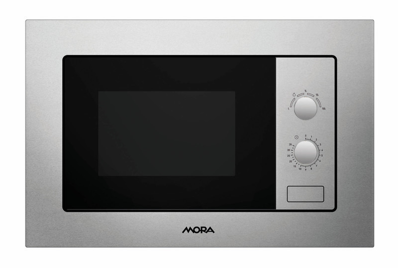 Mora VMT 121 X Built-in 20L 800W Stainless steel microwave