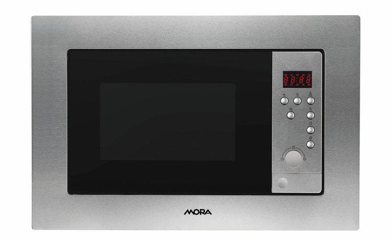 Mora VMT 441 X Built-in 25L 900W Stainless steel microwave