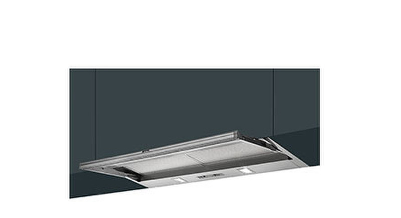 Smeg KSET56X Semi built-in (pull out) Stainless steel cooker hood