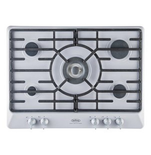 Belling SCGHU70GC built-in Gas Aluminium