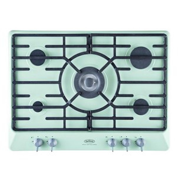 Belling SCGHU70GC built-in Gas Green