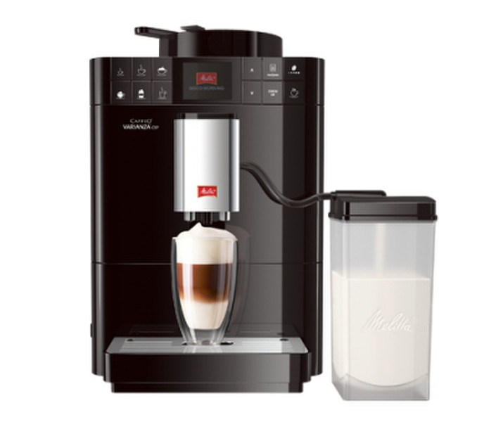 Melitta Caffeo Varianza CSP Espresso machine 1.2L Black