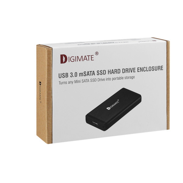 Digimate DM-MSTA HDD/SSD enclosure 2.5