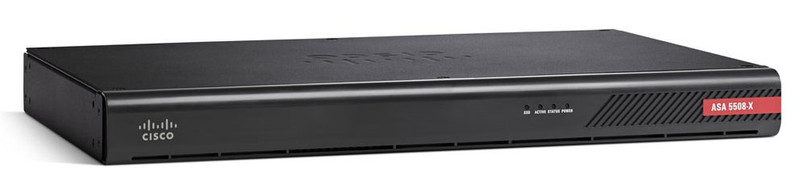 Cisco ASA 5508-X 1U 450Мбит/с аппаратный брандмауэр