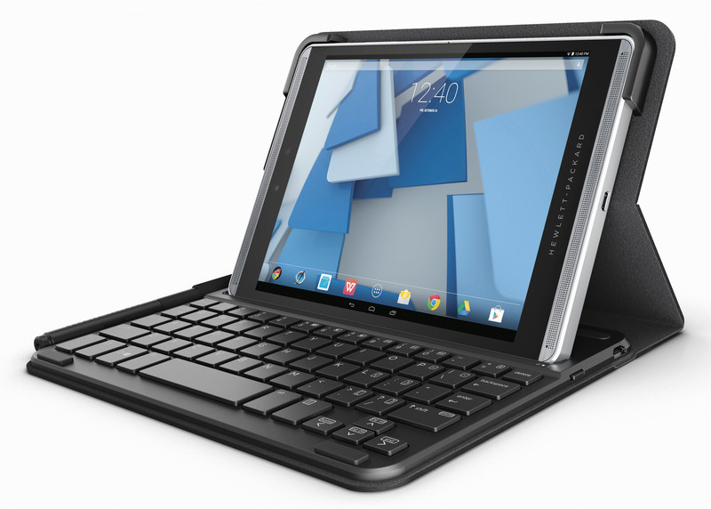 HP Pro 8 Bluetooth Keyboard Case 8