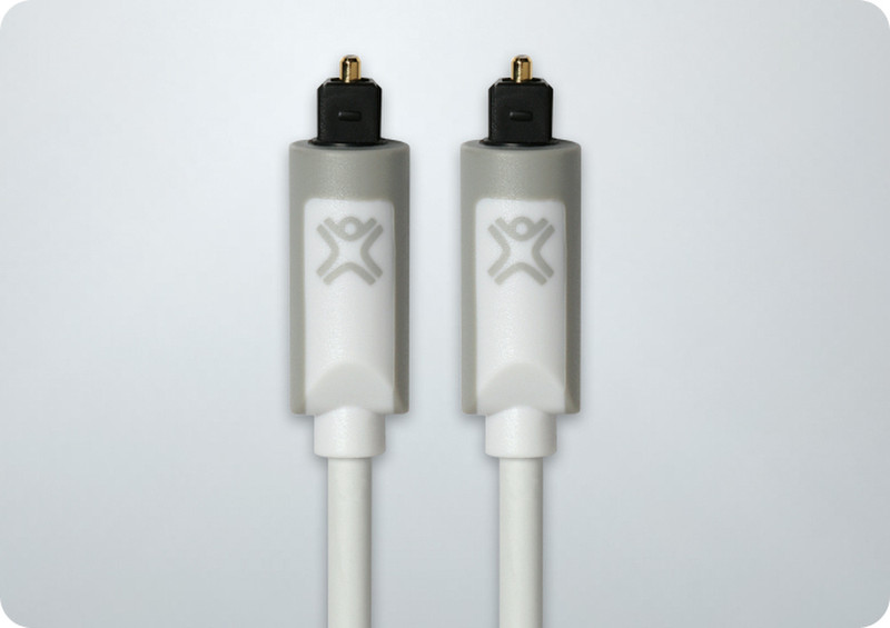 XtremeMac XtremeHD 4M Toslink Audio Cable 4м Серый аудио кабель