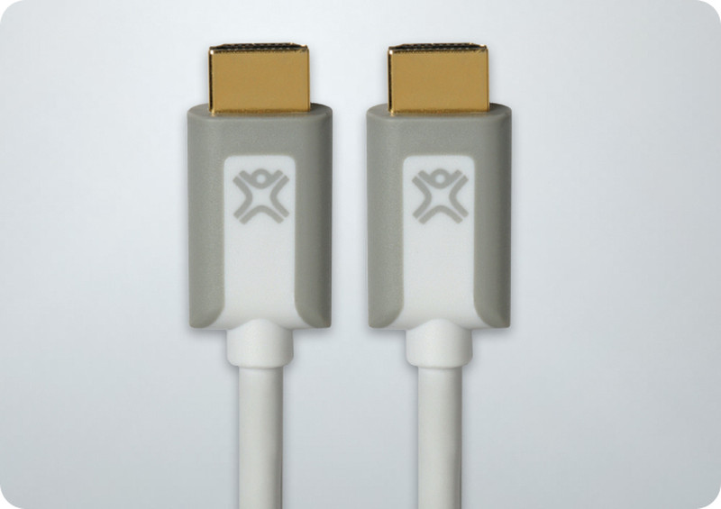 XtremeMac XtremeHD 4M HDMI to HDMI Cable 4м HDMI HDMI Серый HDMI кабель
