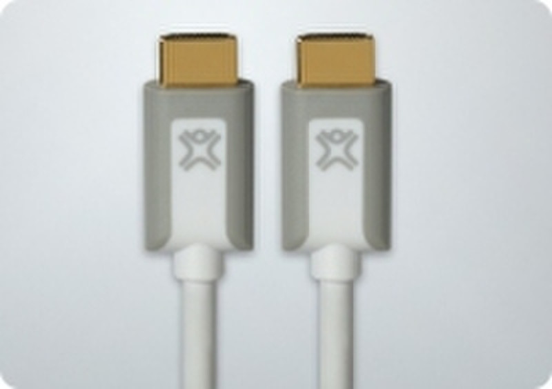 Imation XtremeHD 4M HDMI to HDMI Cable 4m HDMI HDMI Grau HDMI-Kabel