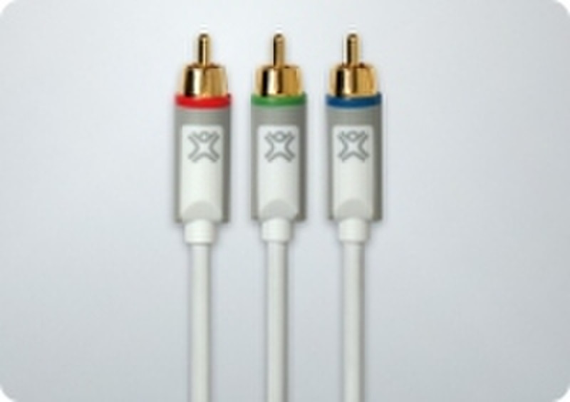 Imation XtremeHD 4M Component Video Cable 4м Серый компонентный (YPbPr) видео кабель