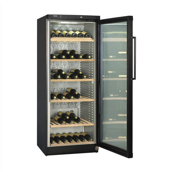 Haier JC-398GA Отдельностоящий Черный 174бутылка(и) A wine cooler