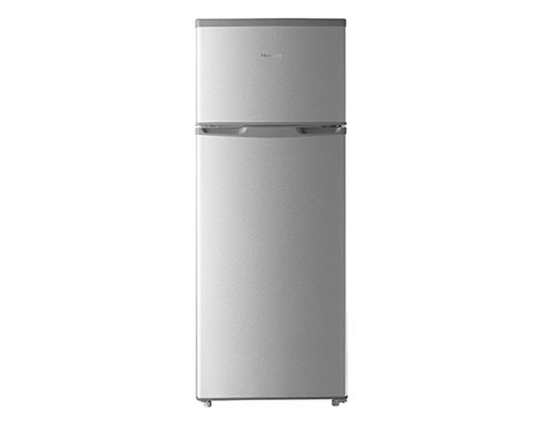 Hisense RT280D4AG1 Freestanding 215L A+ Silver fridge-freezer
