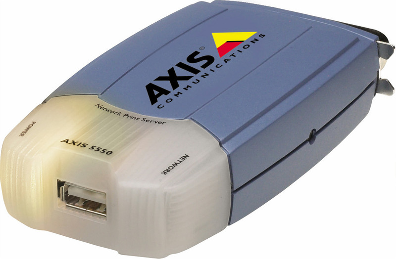Axis PRINTSERVER 5550 Ethernet LAN print server