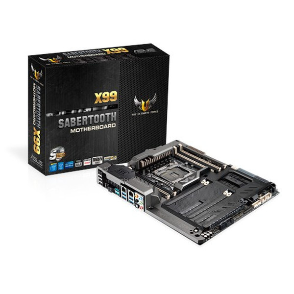 ASUS SABERTOOTH X99 Intel X99 LGA 2011-v3 ATX motherboard