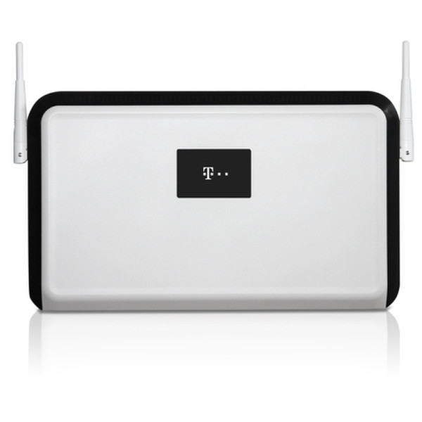 Telekom Digibox Premium Dual-band (2.4 GHz / 5 GHz) Gigabit Ethernet Black, White