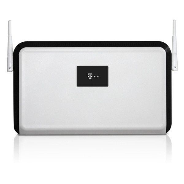 Telekom Digibox Standard Gigabit Ethernet Black,White wireless router